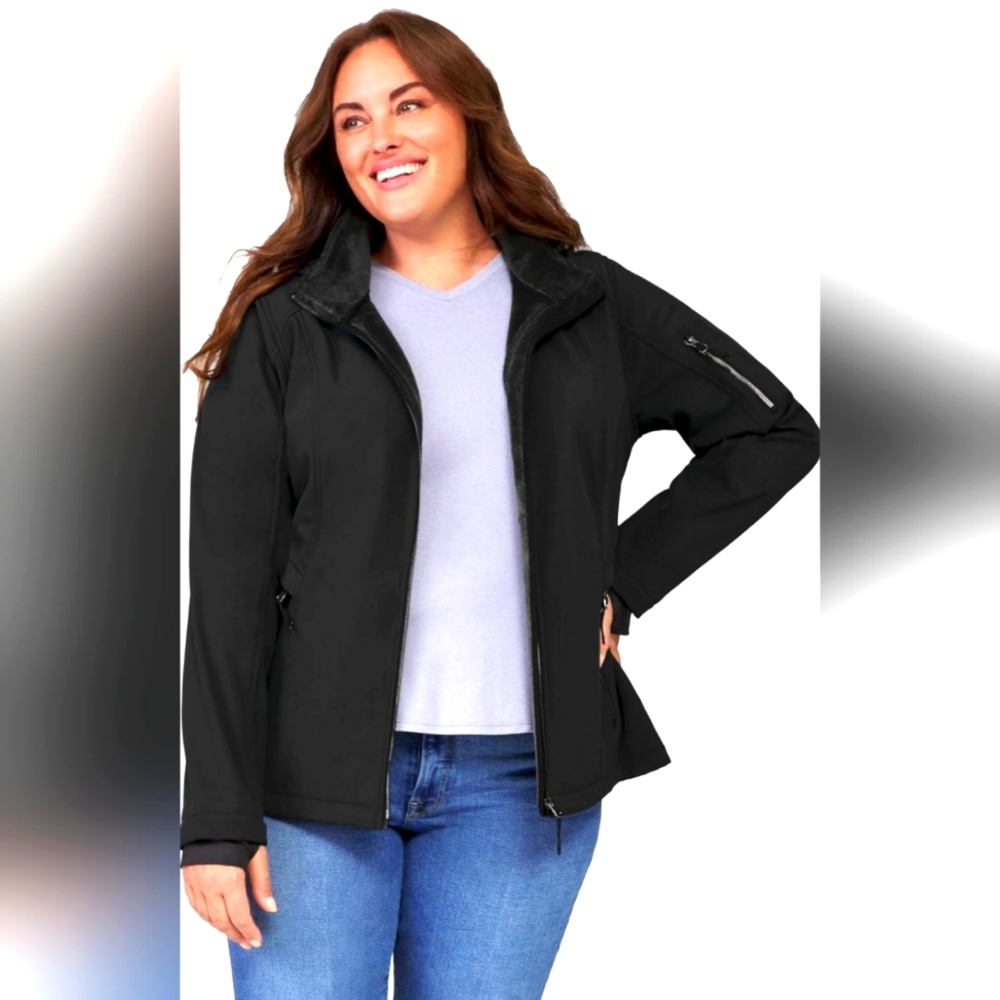 Free Country Super Softshell Women's Jacket